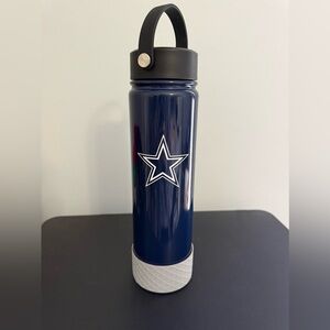 NFL DALLAS Cowboys 20 Ounce Water Bottle with Star Logo *NEW WITHOUT TAGS*